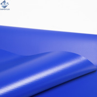 Bâche en PVC imperméable très résistante, tente en bâche, tissu en vinyle enduit