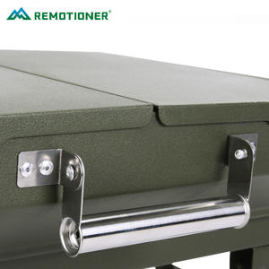 Barbacoa portátil plegable, parrilla de carbón, estufa de acampada al aire libre, mesa de barbacoa coreana, venta al por mayor - Product Image 3