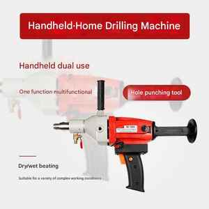 <span class=keywords><strong>Perceuse</strong></span> à béton murale à main Noyau de béton au diamant électrique Forage de coupe de béton <span class=keywords><strong>Perceuse</strong></span> à noyau de diamant - Product Image 3