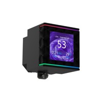 Refroidisseur liquide pour processeur J360-J-1 avec écran, système de refroidissement par eau pour PC de jeu, refroidisseur AIO pour processeur, refroidissement liquide pour processeur, refroidisseur d'eau pour processeur