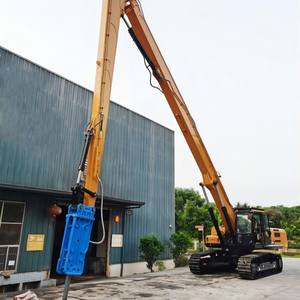 Excavadora <span class=keywords><strong>RAY</strong></span> Long Reach Boom Excavadora Long Reach Boom y brazo con martillo hidráulico - Product Image 3