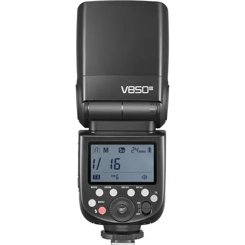 Dslr Universal Godox V850III V850 III stufio, lampu kilat kamera video fotografi Speedlite nirkabel X sistem S/C/N/O/F