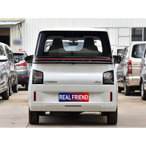 Wuling Hongguang AIR EV <span class=keywords><strong>2022</strong></span> Barato Usado Dirección Izquierda 2 Puertas 4 Asientos 250km Alcance Coche Eléctrico De China - Product Image 1