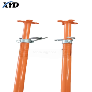 Q235 Heavy-Duty thép hỗ trợ mạ kẽm lớp phủ công nghiệp Trung Quốc Thiết kế có thể điều chỉnh xây dựng giàn giáo đường chéo niềng răng - Product Image 3