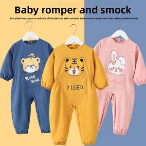 Combinaison de ramper pour bébé, combinaison une pièce, vêtement de protection en polyester doux et confortable, tablier de plein air tout-en-un pour tout le corps - Product Image 2