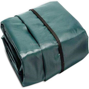 Couverture <span class=keywords><strong>de</strong></span> piscine Filet <span class=keywords><strong>de</strong></span> feuilles d'<span class=keywords><strong>hiver</strong></span> Piscine 500D * 500D Couverture en PVC pour piscine creusée - Product Image 6