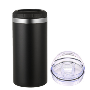 Portabevande Isolato in Acciaio Inox 4 in 1 da 16oz per Campeggio, Personalizzabile con Logo, Vendita all'Ingrosso - Product Image 5
