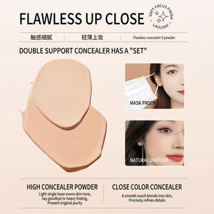 Crème Velours Soyeux Contrôle Sébum Éclat Durable OEM ODM Couvrance Totale Anti-cernes Imperméable Fond de Teint Mat Respirant - Product Image 5