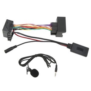 Adaptador AUX Bluetooth 5,0 para coche con micrófono manos libres para RCD310 RCD510 RNS310 RNS315 <span class=keywords><strong>RNS510</strong></span> - Product Image 2