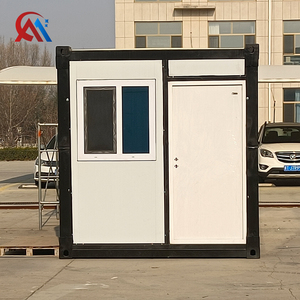 Case Prefabbricate Pieghevoli Personalizzabili, Facili da Assemblare, Tipo Container per Uso Ufficio - Product Image 2