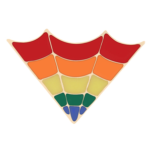 Oem Fabrikant Mode Hard Zacht Metalen Label <span class=keywords><strong>Pin</strong></span> Badge Op Maat Metalen Ambachten Regenboog Lgbt Email Pinnen - Product Image 4
