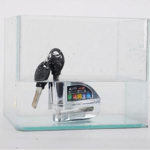 GCS rem cakram sepeda motor, kunci pit keamanan ringan tahan air grosir GCS dengan <span class=keywords><strong>Alarm</strong></span> - Product Image 4