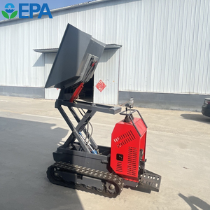 Construction agricole Petit mini-dumper diesel Boue Buggy Béton Dumper à vendre - Product Image 1