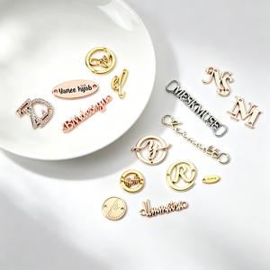 Placa Metálica de Aleación de Zinc Pulida para Bufandas y Gorros, Personalizada y al por Mayor para Accesorios de Ropa y Suministros, con Muestra Gratuita - Product Image 3