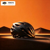 Casque de vélo de route Fengyu, nouvelle couleur dégradée, PC+EPS, construction In-Mold, adulte unisexe, toutes saisons, sécurité, cyclisme