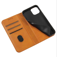 Étui Portefeuille en Cuir avec Porte-Cartes pour Téléphone Android MOTO G7 Power, Nokia 2.4, Alcatel 1SE 2020 et Infinix Hot 12 Play