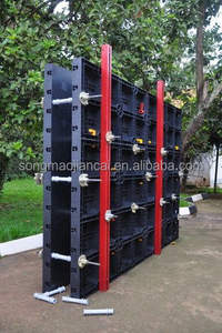 Cetakan Plastik untuk Pembuatan Dinding Beton di Tempat (<span class=keywords><strong>Formwork</strong></span>) Bangunan Luar Ruangan, Konstruksi Rumah Songmao 2025 - Product Image 3