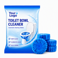 Pastilles nettoyantes solides jetables écologiques Fortune Grass, parfum frais, ultra-nettoyantes, longue durée, pour cuvettes de toilettes