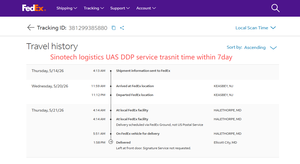 Affidabile Servizio di Acquisto <span class=keywords><strong>Online</strong></span> da Alibaba Express dalla Cina agli USA con Spedizione DDP in 7 Giorni, Agente di Spedizione verso USA - Product Image 2
