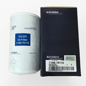ไส้กรองน้ำมันเครื่อง 11N8-70110 สำหรับเครื่องจักรก่อสร้าง รถขุด อะไหล่แท้ - Product Image 1