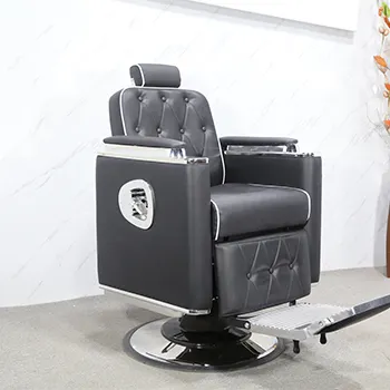 Ghế Cắt Tóc Cho Salon Ghế Cắt Tóc Di Động Thiết Kế Mới Đồ Nội Thất Cho Salon Ghế Cắt Tóc Cho Nam Hạng Nặng