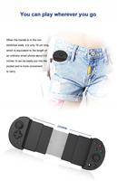 Manette de jeu extensible ANCREU, manette de jeu sans fil Android, joystick de jeu IOS pour iPhone Xiaomi Huawei