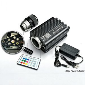 Kit de Plafond Étoilé Tout-en-un 36W avec Effet Ciel Étoilé Scintillant et Météores, Contrôle par APP/Télécommande, Optique PMMA 0,75 mm, pour Home <span class=keywords><strong>Cinéma</strong></span> - Product Image 3