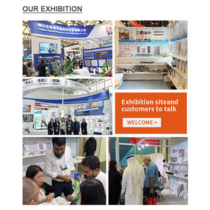 Diffuseur <span class=keywords><strong>d</strong></span>'air carré robuste pour système de ventilation de centre commercial, conception durable et économe en énergie - Product Image 6