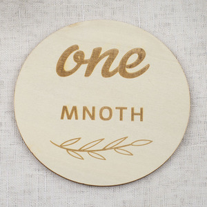 Set di Blocchi in Legno TK per Carte di <span class=keywords><strong>Nascita</strong></span> e Traguardi del <span class=keywords><strong>Neonato</strong></span> - Uso Quotidiano, Incisione Personalizzata Disponibile - Product Image 3