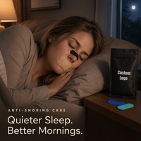 Bandes nasales anti-ronflement de qualité médicale, dilatateurs nasaux pour soulager le ronflement, sommeil silencieux, bandes nasales, dilatateurs nasaux Bakes