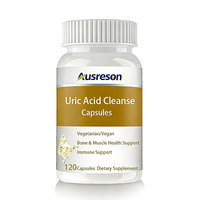 Ausreson OEM Gélules Détoxifiantes à l'Acide Urique Végétariennes Soutien Santé Osseuse et Musculaire Soutien Immunitaire Gélules Détoxifiantes à l'Acide Urique