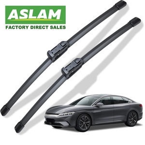 ASLAM High Quality Natural Rubber BYD Specific Wiper Blade for Han EV Tang DM-i Car Windshield Wiper - Product Image 1