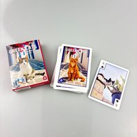 Cartes à Jouer de Poker de Qualité Supérieure avec Revêtement OEM Écologique, Index Jumbo Durable et Boîte en Papier pour Usage Familial