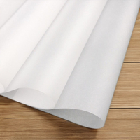 Emballage en papier de soie personnalisé luxe fond blanc vêtements papier de soie impression papier d'emballage cadeau