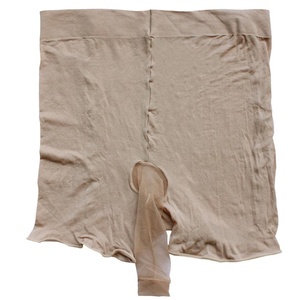 Di Colore Solido degli uomini Calza Elastica Boxer Shorts Biancheria Intima Sexy Aperto Pene Guaina Breve Underpant - Product Image 6