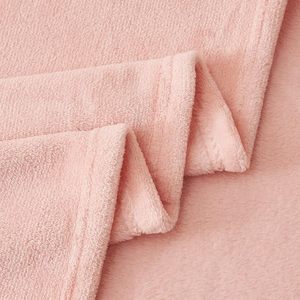 Đồng Bằng Phong Cách Rắn Màu Flannel Giường Chăn Tất Cả Các Mùa Nhà Máy Bán Buôn Giá Rẻ Flannel Chăn Cho Nhà - Product Image 6