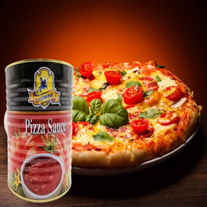 Fabriqué en Chine Facile à Manger 100% Différentes Spécifications Sauce à Pizza <span class=keywords><strong>Tomate</strong></span> Sauce à <span class=keywords><strong>Tomate</strong></span> Fraîche pour Pizza Fabriqué en Chine en Conserve - Product Image 5