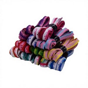 Cordones de zapatos con estampado de goteo de agua y aceite, cordones estampados de gran venta - Product Image 2
