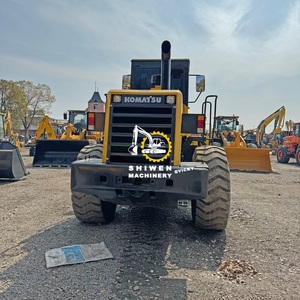 Komatsu รถตักล้อยาง WA380-6 WA380-5 WA380-3 Komatsu รถตักหน้า, ใช้ญี่ปุ่น WA380 รถตักขนาดเล็ก Komatsu WA600 ราคาต่ํา - Product Image 5