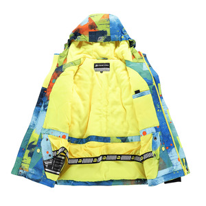 Chaqueta <span class=keywords><strong>de</strong></span> Esquí Impermeable y Cortavientos para Niños Alpine PRO, 100% Poliéster <span class=keywords><strong>con</strong></span> Costuras Selladas, Traje <span class=keywords><strong>de</strong></span> <span class=keywords><strong>Nieve</strong></span> para Invierno - Product Image 3