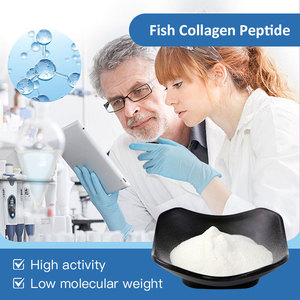 अमुलिन कोलेजन कारखाने समुद्री मछली कोलेजन पेप्टाइड पाउडर 99% शुद्धता cas 9064-67-9 स्वास्थ्य पूरक - Product Image 2