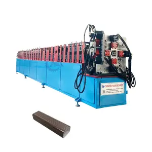 Metal Portable Downspout Gutter Down Pipe Making Roll Forming Machine