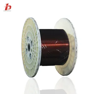 Supply Enameled Cross Sectional Flat Aluminum Wire Size 13 x 1.25 Aluminum Magnet Wire for Making A Transformer