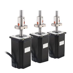 มอเตอร์สเต็ปเปอร์แบบบอลสกรู Nema23 รุ่น 23HS10028-SFU1204 ความยาวสกรู 300 มม. 57 มม. มอเตอร์บอลสกรูแบบเคลื่อนที่เชิงเส้นสำหรับเครื่องกัดซีเอ็นซี - Product Image 1