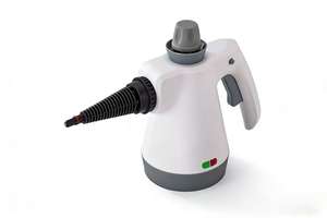 APRIL 110V/220V Handheld Multi-Surface Natural Steam Cleaner 9 Accessories Outdoor Multi-Purpose <b>Steamer</b> 3 Bar Steam Pressure - Product Image 5