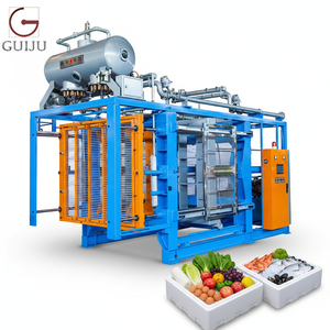 Nuova Macchina Automatica Standard per la Produzione di Scatole in EPS con Controllo PLC - Linea di Produzione di Polistirolo Espanso - Product Image 1