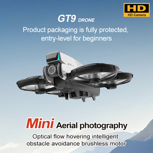 Mini drone GT9 avec caméra HD 4K, vol stationnaire par flux optique, moteur brushless, évitement d'obstacles, quadricoptère RC pour débutants - Product Image 3