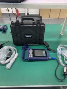 Máquina de ultrasonido digital completa <span class=keywords><strong>2D</strong></span> de mano de buena calidad de 5,6 pulgadas para uso veterinario PROFESIONAL DE LA Sun-808F - Product Image 5