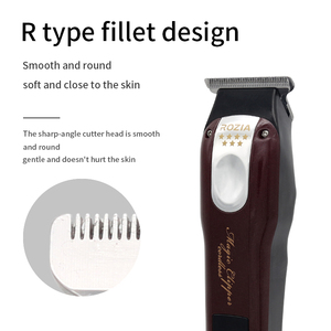 Nueva Cortadora <span class=keywords><strong>de</strong></span> Pelo y Recortadora Eléctrica Rozia con Pantalla LED, la <span class=keywords><strong>Mejor</strong></span> <span class=keywords><strong>Máquina</strong></span> <span class=keywords><strong>de</strong></span> <span class=keywords><strong>Cortar</strong></span> Pelo <span class=keywords><strong>Profesional</strong></span> y Económica para Hombres - Product Image 4