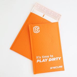 Enveloppe à bulles matelassée personnalisée avec logo, sac poly à bulles en plastique mat avec logo pour l'emballage – Vente chaude ODM/OEM - Product Image 2